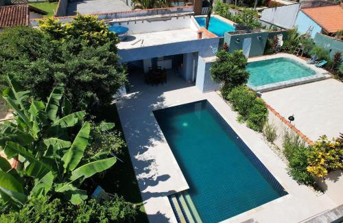 Balneario Mogiano House | Home 172 | Casa c/piscina 1000m praia Cond. Morada Praia