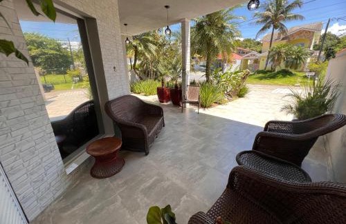 Balneario Mogiano House | Home 172 | Casa c/piscina 1000m praia Cond. Morada Praia