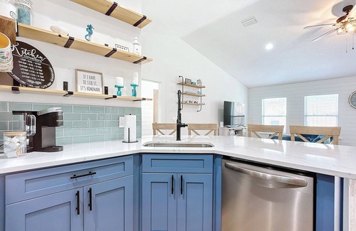 St. Augustine South House | Home Away STAy with heated pool! Come enjoy a 4 bedroom/2 bath home