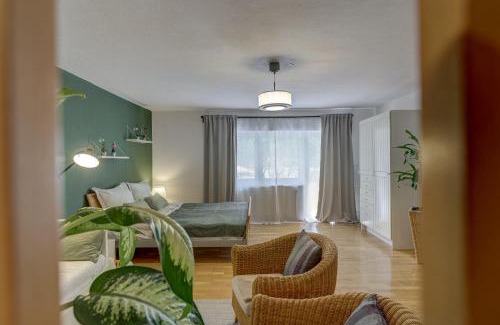 Wiesbaden Apartment | Home by Doni I Zentral I Haustiere erlaubt I Balkon I Parkplatz l 4 PAX