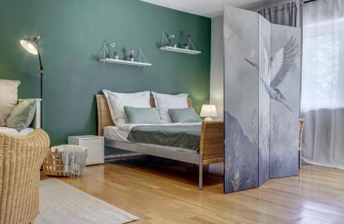 Wiesbaden Apartment | Home by Doni I Zentral I Haustiere erlaubt I Balkon I Parkplatz l 4 PAX