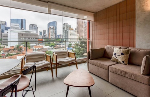 Vila Nova Conceicao Apartment | Home Deluxe Forma Itaim 25