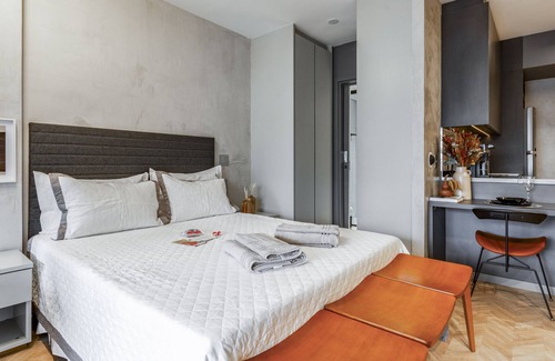 Vila Nova Conceicao Apartment | Home Deluxe Forma Itaim 25