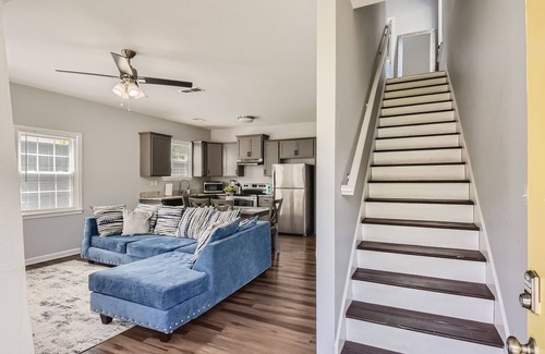 Peoplestown House | Home In Heart Of ATL! Attractions Everywhere!