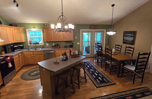 Westminster House | Home on Lake Hartwell - Lake Life with wraparound porches, fire pit and dock