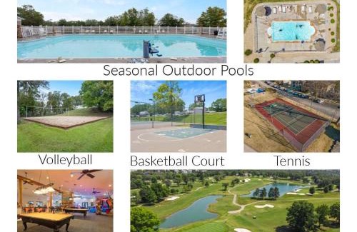 Branson House | Home on the Golf Range - Holiday Hills Branson Golf Resort Outdoor Pools