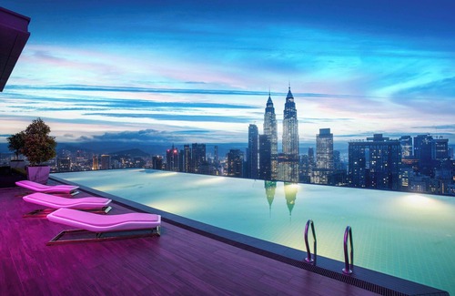 Kuala Lumpur City Centre Apartment | HOME STYLE at Platinum Suites KLCC Twin Towers