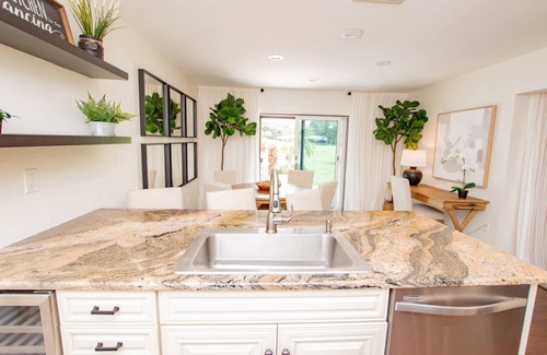 Fairway Village House | Home w/Golf & Water View | Pets OK | EV Charger | Near Dining & Shopping | Extended Stays Welcome!