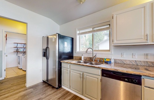 Adelma Beach House | Home w/sunrise views over Discovery Bay, near town & Olympic NP- dog-friendly