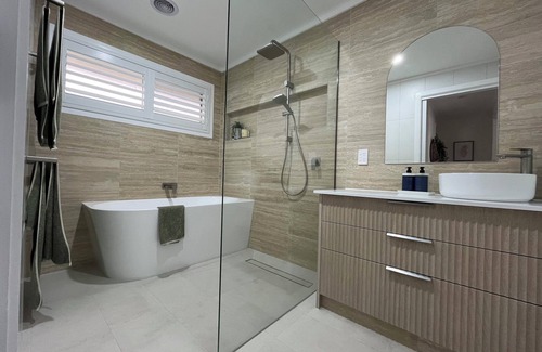 Ocean Grove House | Home With a View Close to Beach