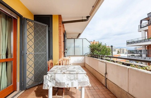 Zona IV Casal Boccone Apartment | Home with a view, ideal for large families, spacious and bright