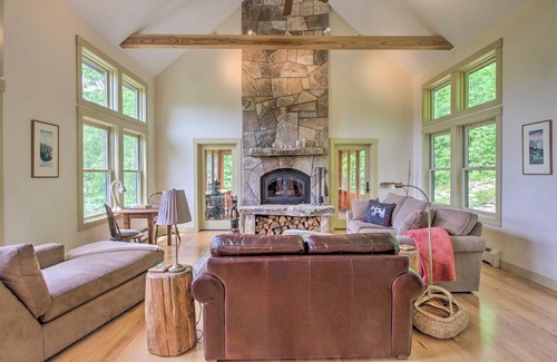 Jackson House | Home with Fire Pit, 7 Mi to Attitash Mtn Resort