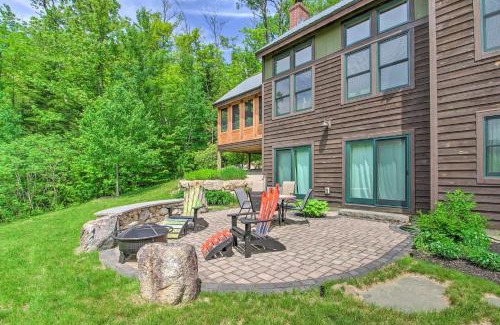 Jackson House | Home with Fire Pit, 7 Mi to Attitash Mtn Resort