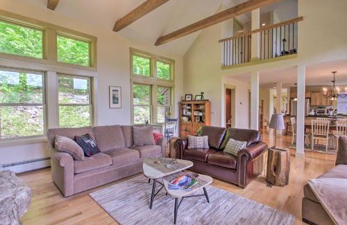 Jackson House | Home with Fire Pit, 7 Mi to Attitash Mtn Resort