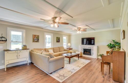 Oconee County House | Home with Fire Pit on 27 Acres in Walhalla!