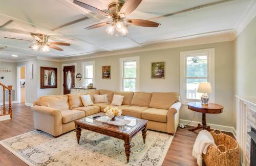 Oconee County House | Home with Fire Pit on 27 Acres in Walhalla!