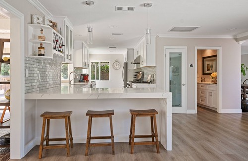 Yorba Linda House | Home with fire-pit, large yard, central AC, pool table and W/D