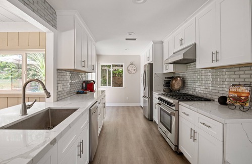 Yorba Linda House | Home with fire-pit, large yard, central AC, pool table and W/D