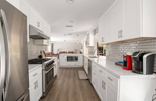 Yorba Linda House | Home with fire-pit, large yard, central AC, pool table and W/D