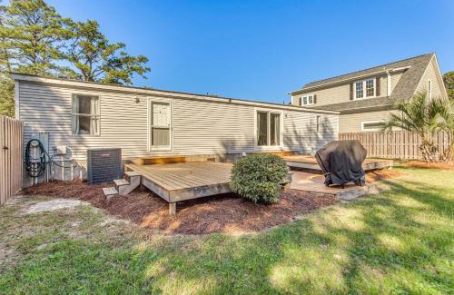 Ocean Isle Beach House | Home with Fishing Dock Access in Ocean Isle Beach!
