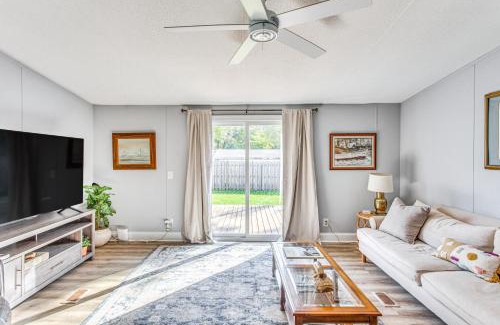 Ocean Isle Beach House | Home with Fishing Dock Access in Ocean Isle Beach!