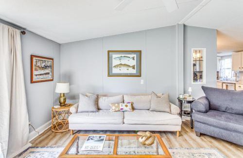 Ocean Isle Beach House | Home with Fishing Dock Access in Ocean Isle Beach!