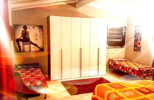 Gragnano Trebbiense Apartment | Homerez - Amazing studio for 4 ppl. with shared pool and balcony at Gragnano