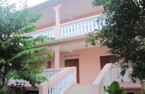 Bandrele Apartment | Homerez - Appartement for 10 ppl. with sea view, garden and terrace at Bandrele