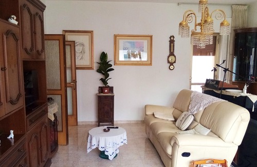 Castel di Ieri Apartment | Homerez - Big apartement for 10 ppl. with terrace at Castel di Ieri
