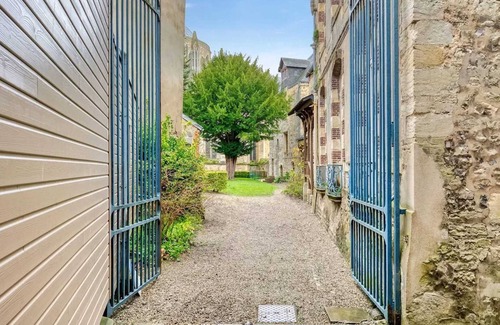 Fecamp Apartment | Homerez - Charming apartment in Fécamp: 35 sqm near the beaches