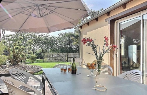 Plourhan House | Homerez - Charming House in Plourhan with Garden and Terrace