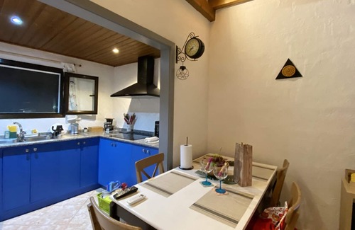 La Aldea de San Nicolas House | Homerez - House 4 km away from the beach for 4 ppl. with sea view at Tasartico