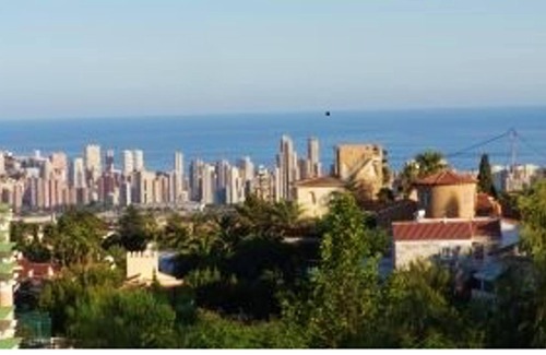 La Colina House | Homerez - House 5 km away from the beach for 6 ppl. with shared pool at La Nucia