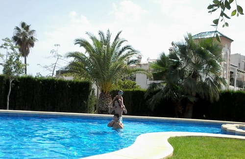 La Colina House | Homerez - House 5 km away from the beach for 6 ppl. with shared pool at La Nucia