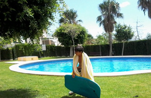 La Colina House | Homerez - House 5 km away from the beach for 6 ppl. with shared pool at La Nucia