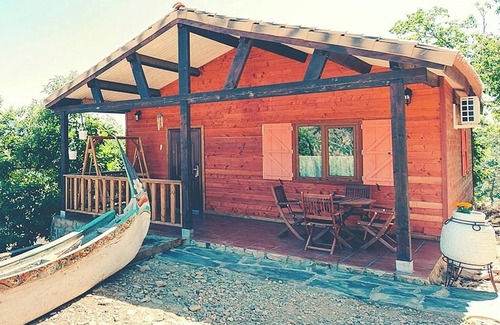 Canamero House | Homerez - House in Cañamero, shared pool