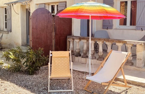 Violes Apartment | Homerez - Nice appartement for 2 ppl. with shared pool at Violes