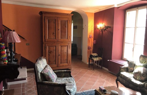 Fiesse House | Homerez - Spacious House in Brescia + Fireplace