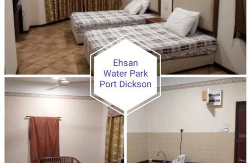 Port Dickson House | Homestay at Ehsan Waterpark