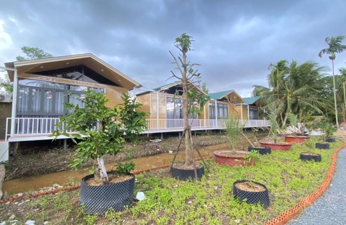 Cu Lao Dung Hotel | Homestay Cô Hai Garden