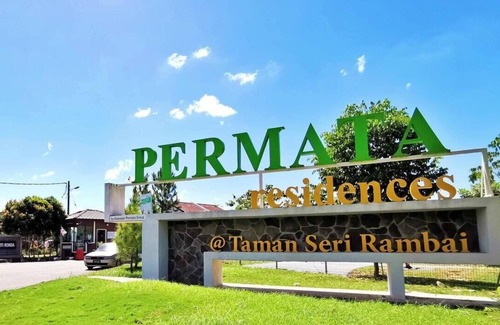 Kampung Tok Rasul House | HOMESTAY KULIM SERI RAMBAI n3-bedroom house in peaceful Kulim with AC