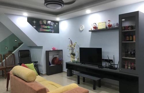 Johor Bahru House | Homestay Stardow~星窗名宿~
