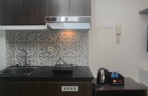 Bekasi Timur Apartment | Homey And Minimalist Studio Grand Dhika City Apartment