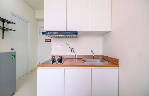 Rawasari Apartment | Homey And Simply 2Br At Green Pramuka City Apartment