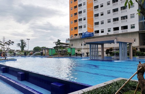 Rawasari Apartment | Homey And Simply 2Br At Green Pramuka City Apartment