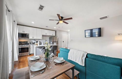 MacGregor Apartment | Homey Apt Nr Med Center Fire Pit Bbq Wifi Games