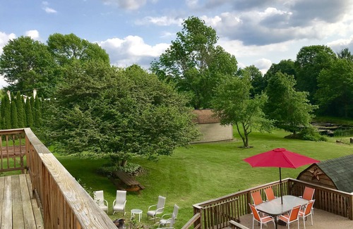 White Mills Apartment | Honesdale Escape ~ A Place to Remember.