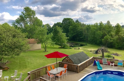 White Mills Apartment | Honesdale Escape ~ A Place to Remember.