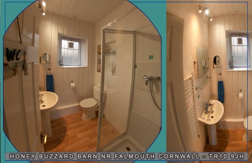 Penryn House | Honey Buzzard - A Character - Self Catering Barn, Rural Location, Dog Friendly -