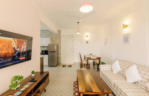 Nerul Apartment | Horizon 1BHK Suite by Da Alohas